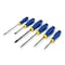 Estwing 6-Piece Phillips and Slotted Magnetic Diamond Tip Screwdriver Set 42447 - alternate 1